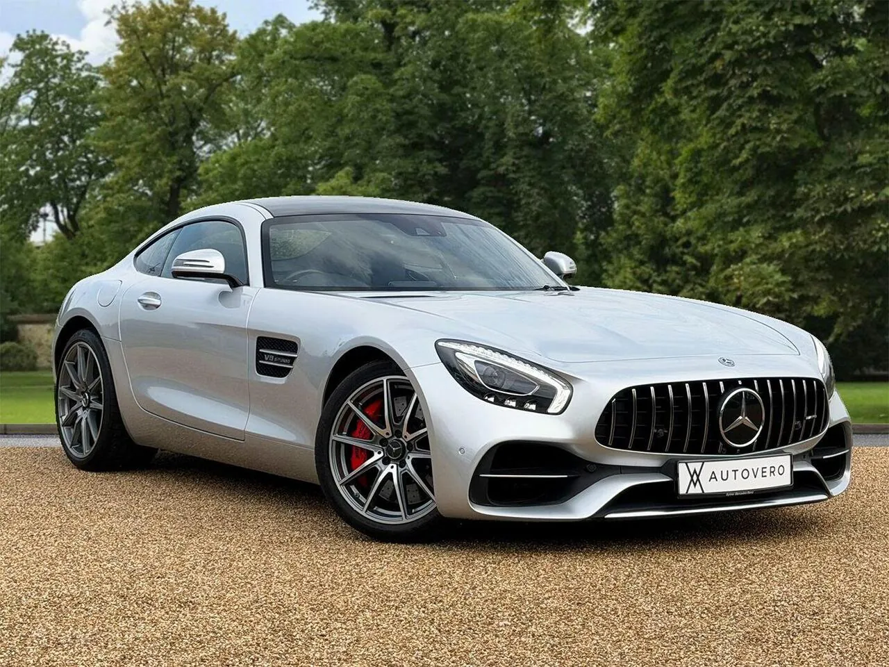 Mercedes-Benz Amg Gt 2019 photo 3