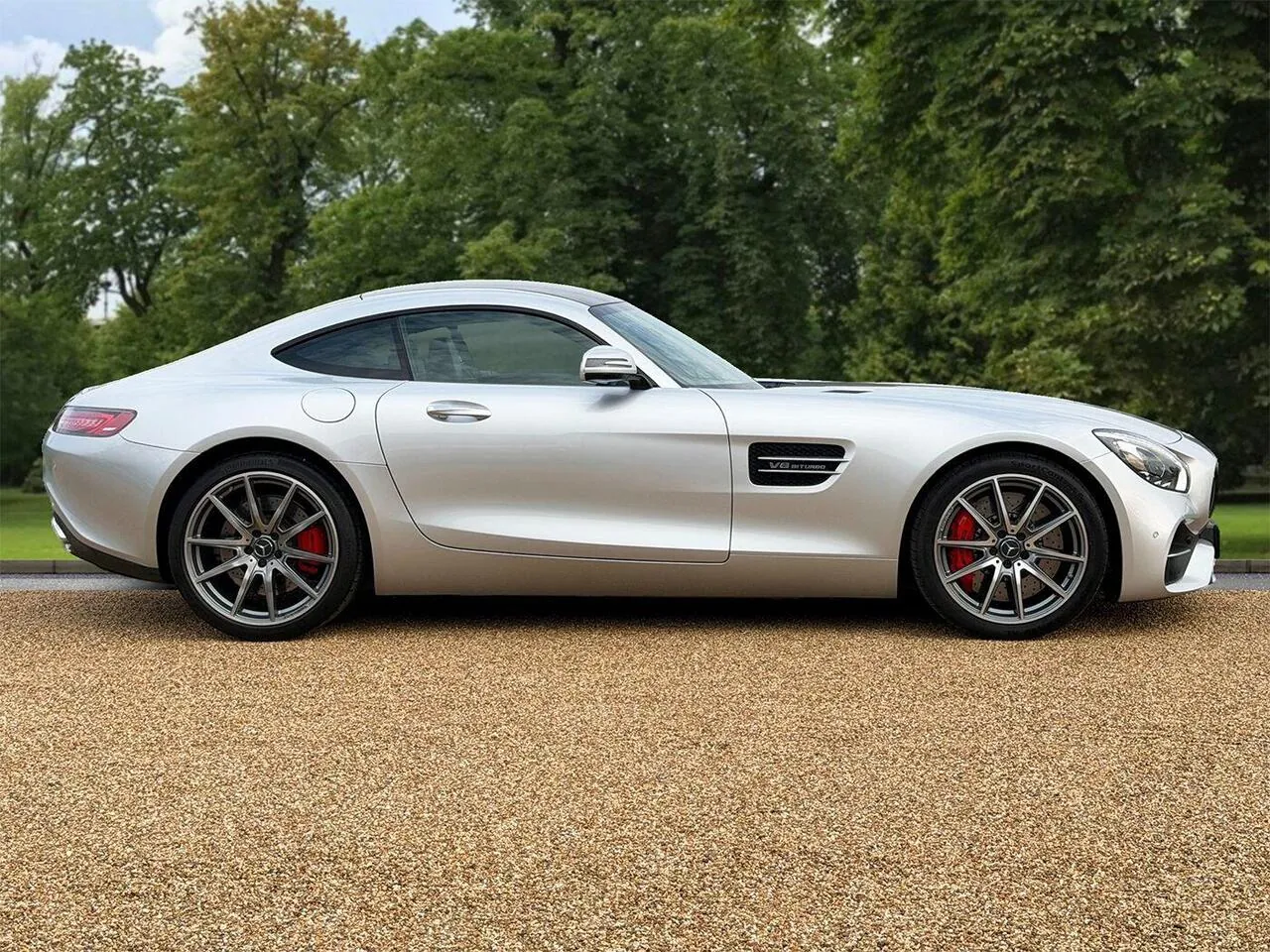 Mercedes-Benz Amg Gt 2019 photo 4