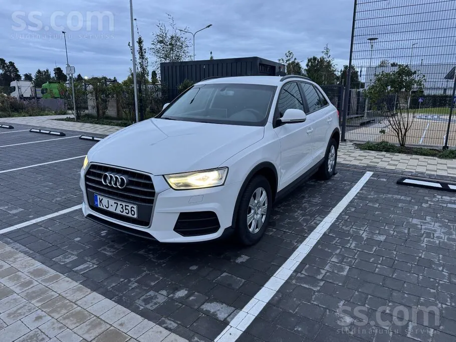 Audi Q3 2016 photo 3
