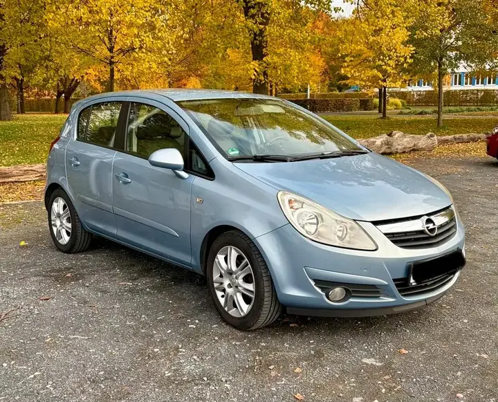 Opel Corsa D