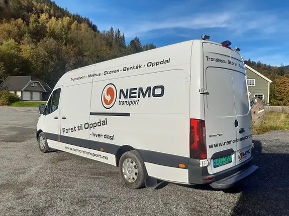 Mercedes-Benz Sprinter 316 2020 photo 2