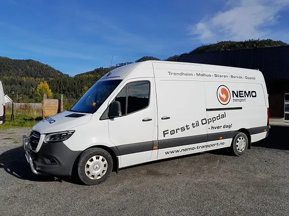Mercedes-Benz Sprinter 316 2020 photo 3