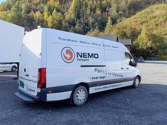 Mercedes-Benz Sprinter 316 2020 photo 4