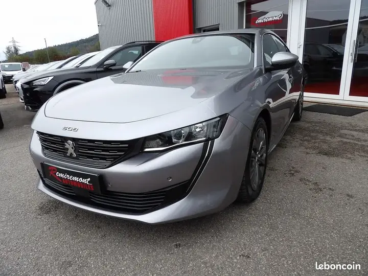 Peugeot 508 2020 photo 2