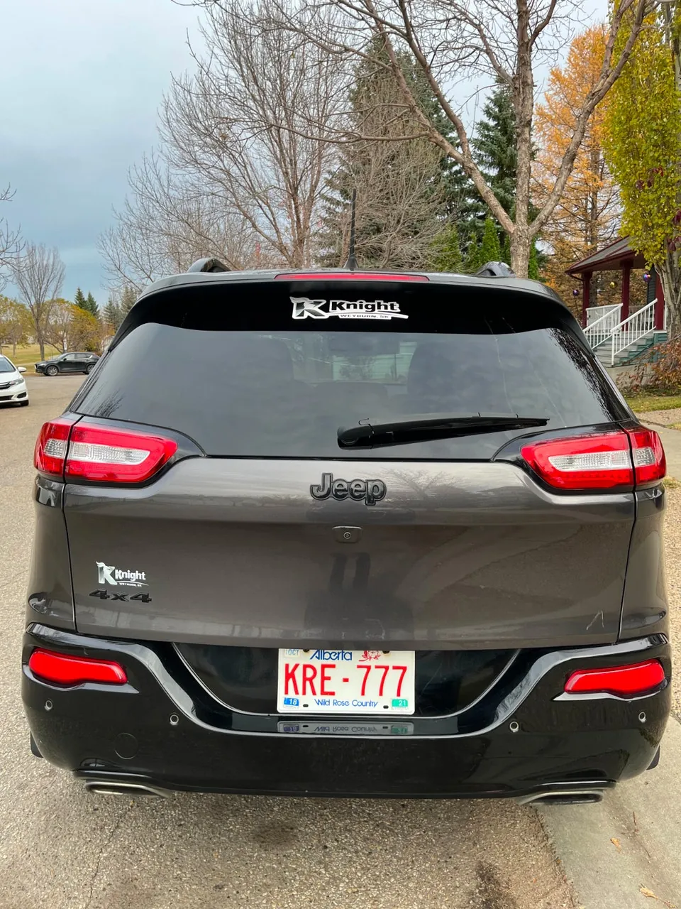 Jeep Cherokee 2018 photo 2