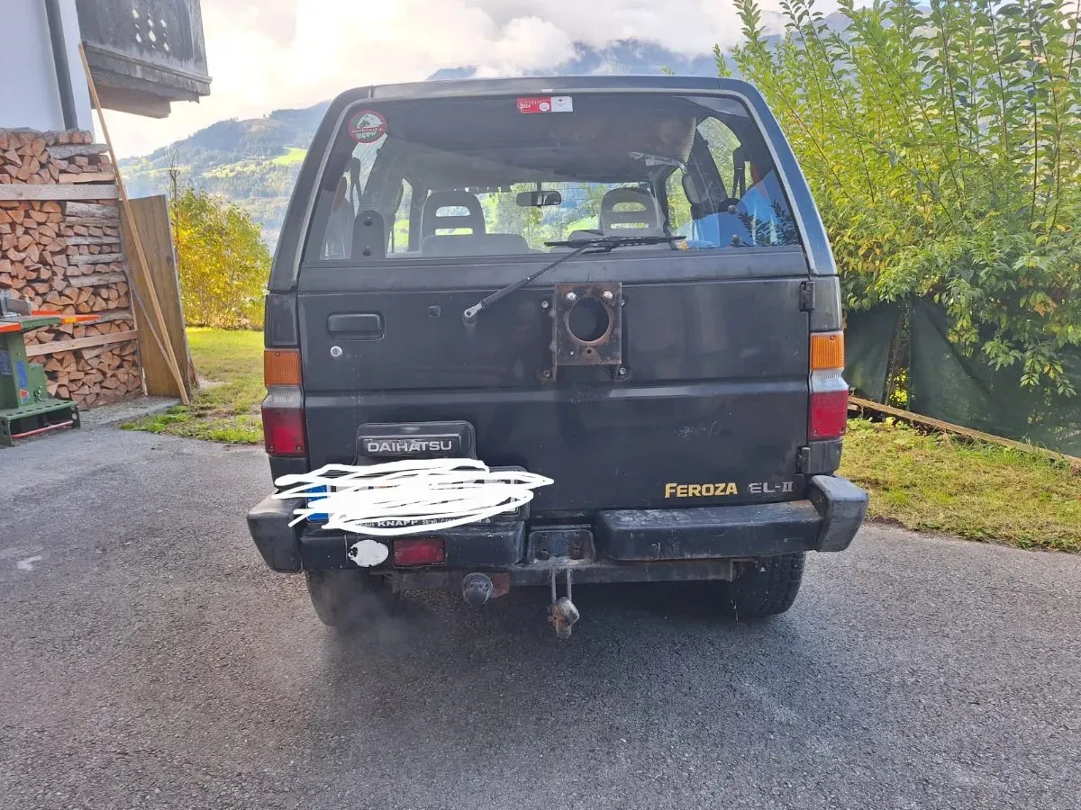 Daihatsu Feroza 1991 photo 3