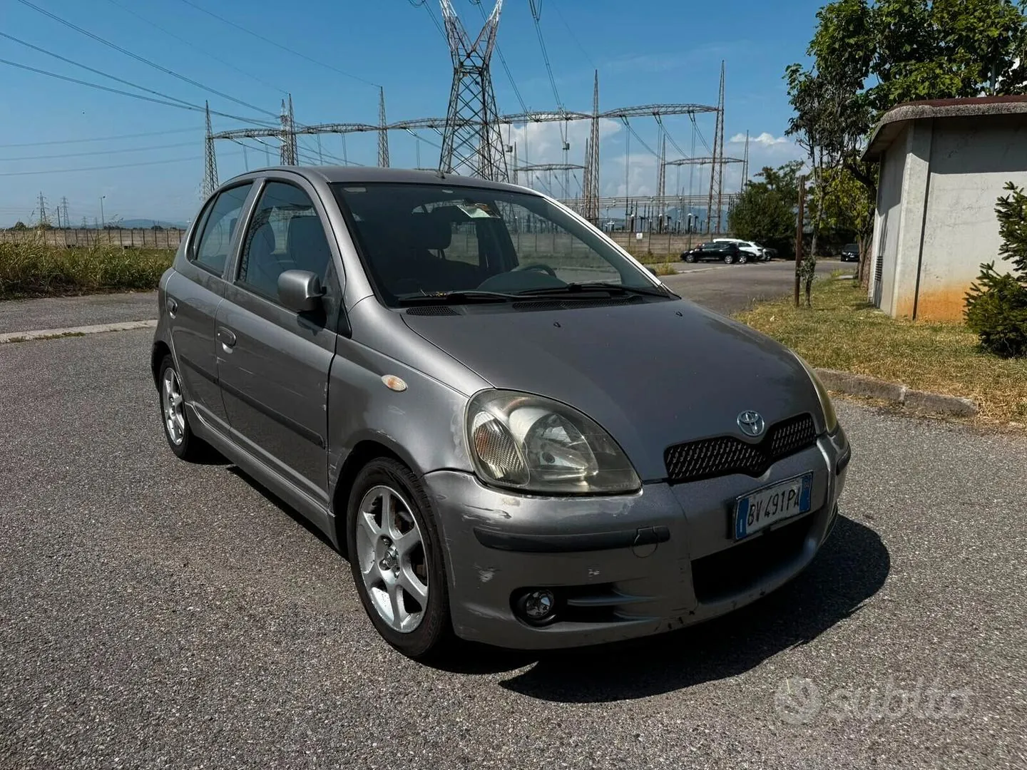 Toyota Yaris 2001 photo 3