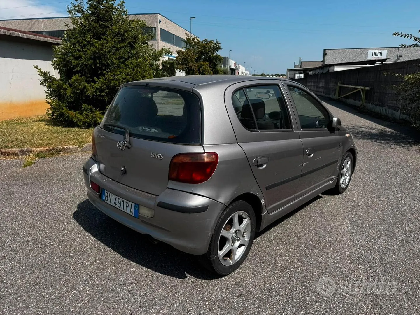 Toyota Yaris 2001 photo 5