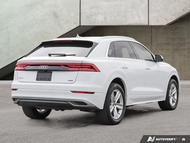 Audi Q8 2019 photo 5