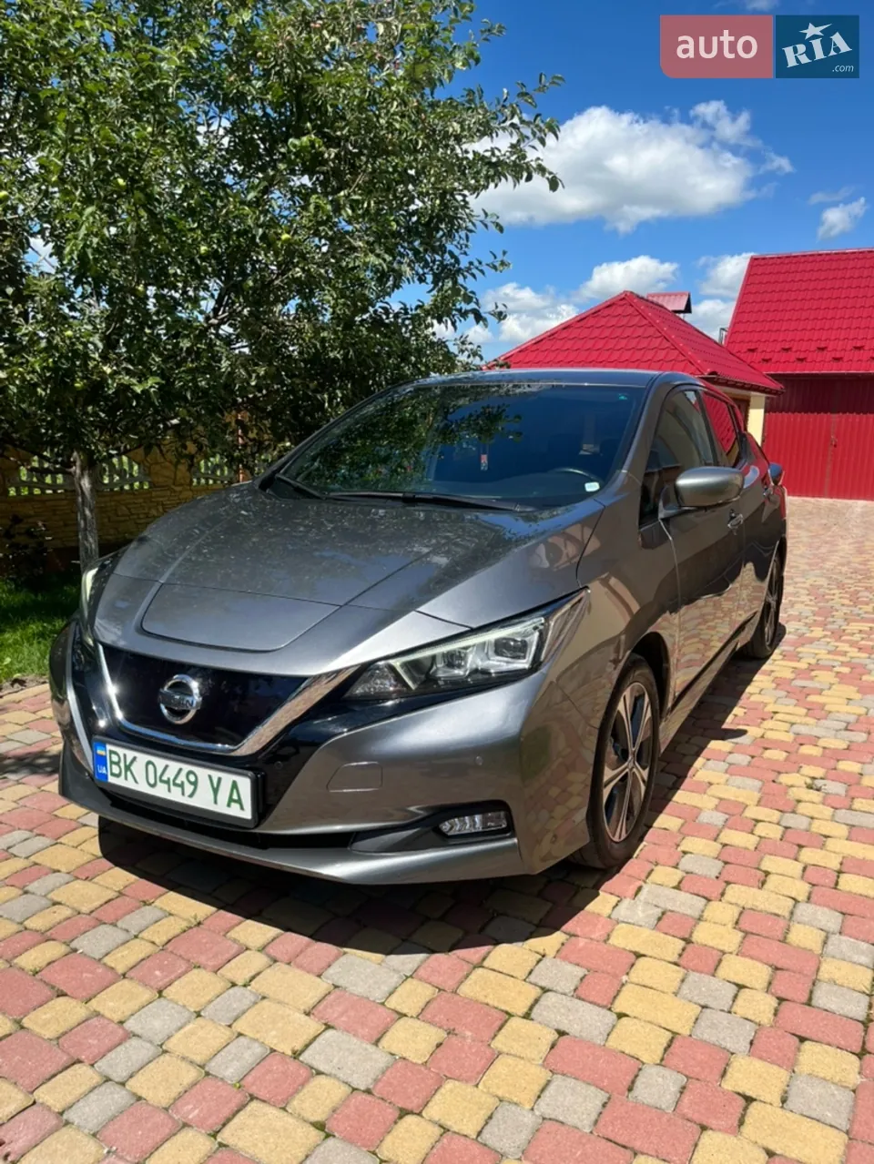 Nissan Leaf 2020 photo 3