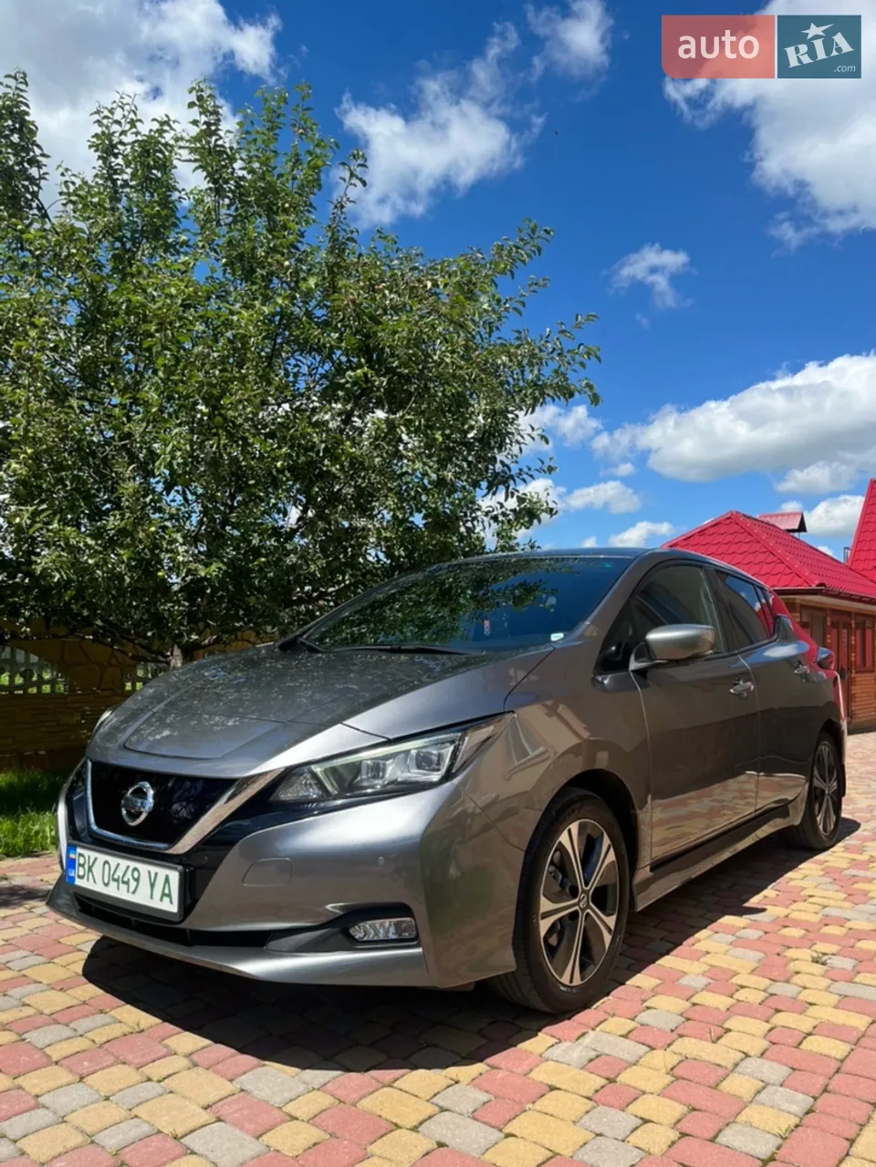 Nissan Leaf 2020 photo 2