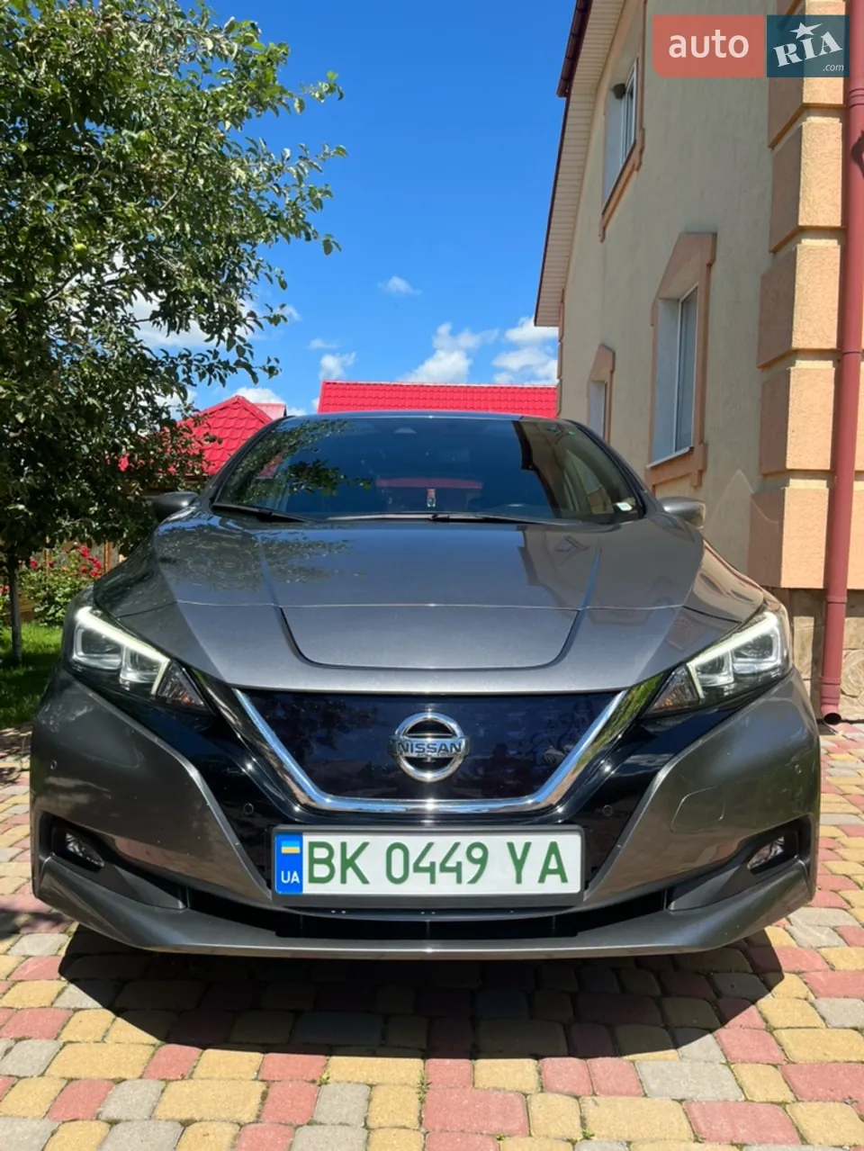 Nissan Leaf 2020 photo 4