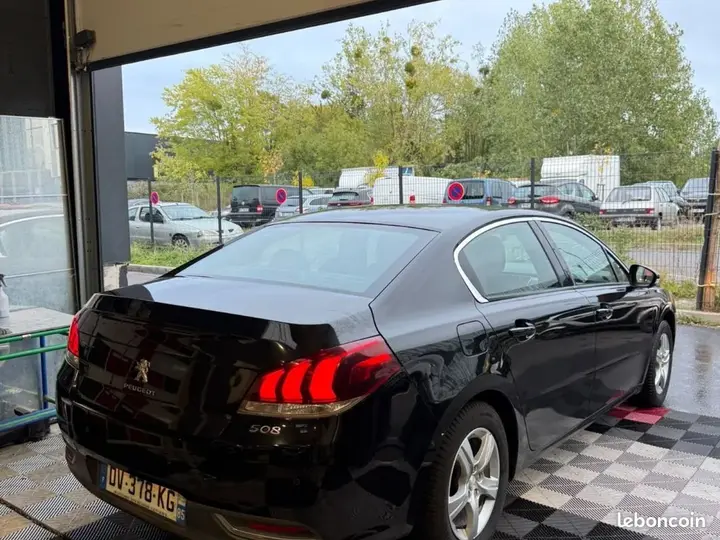 Peugeot 508 2015 photo 4