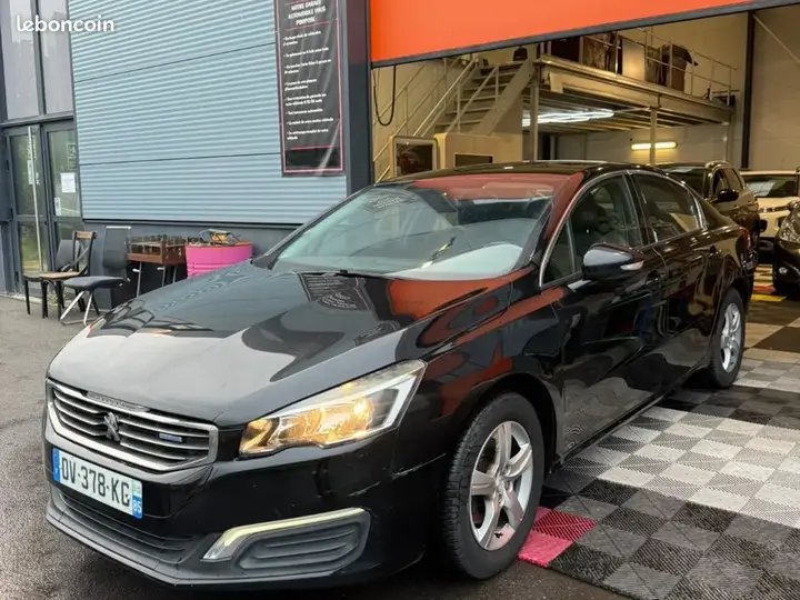 Peugeot 508