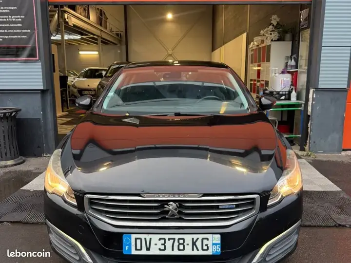 Peugeot 508 2015 photo 2