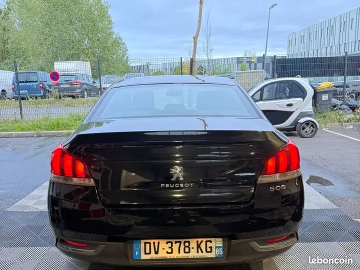 Peugeot 508 2015 photo 5