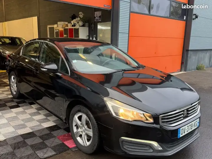 Peugeot 508 2015 photo 3
