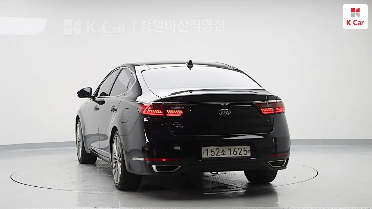 Kia Ol' New K7 2018 photo 2