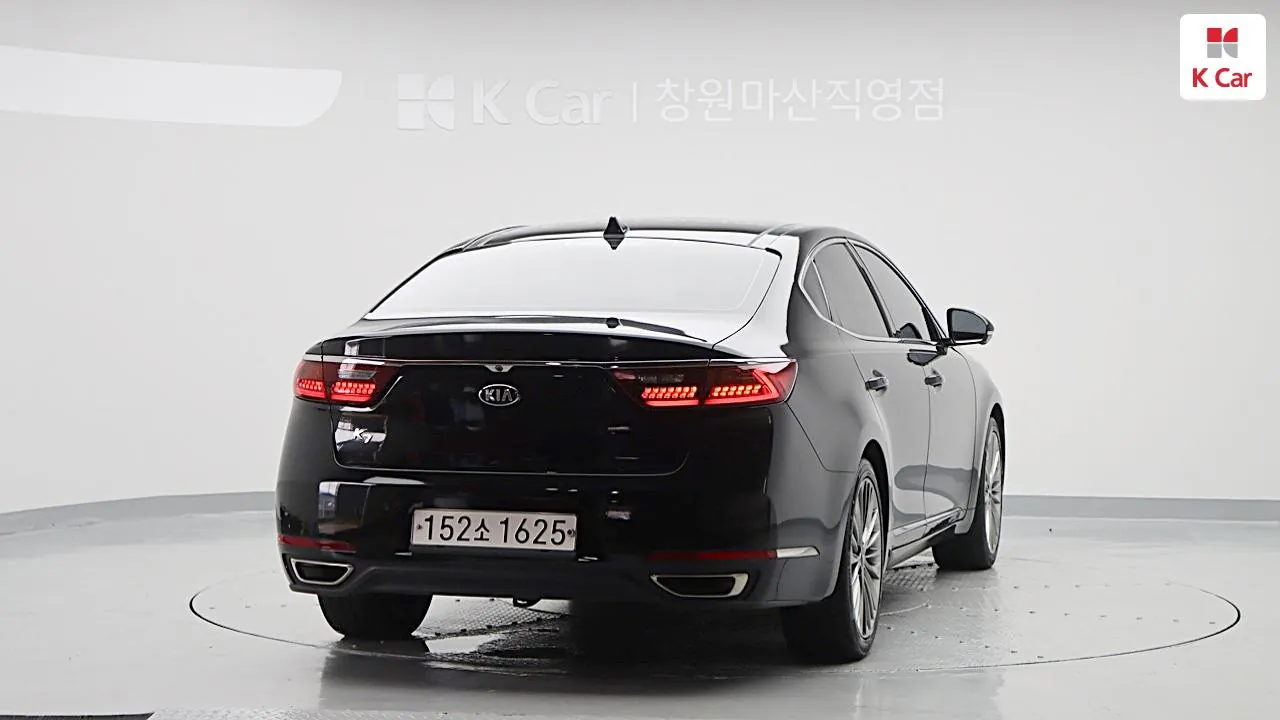 Kia Ol' New K7 2018 photo 4