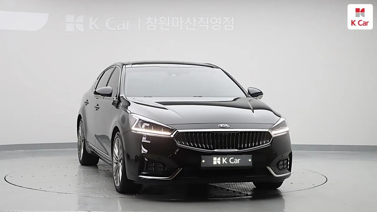 Kia Ol' New K7 2018 photo 3