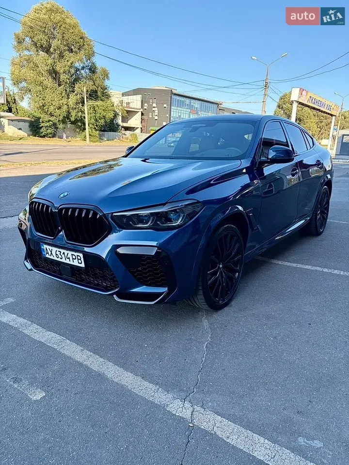 BMW X6 2022 photo 3