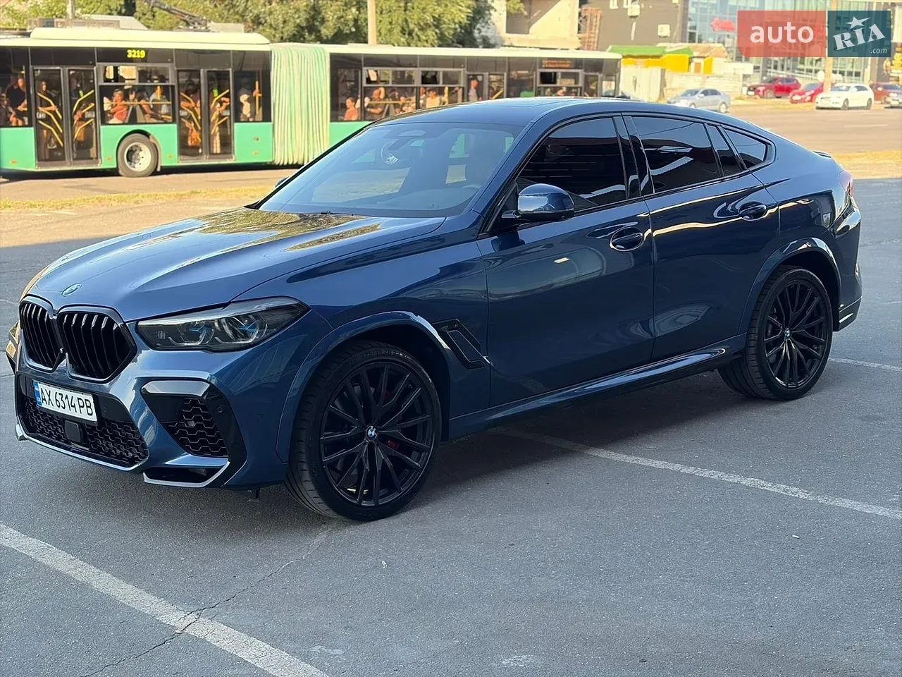 BMW X6 2022 photo 5
