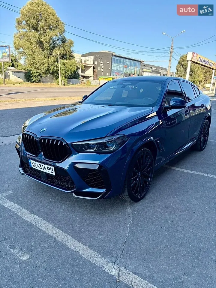 BMW X6 2022 photo 2