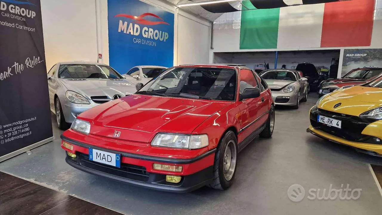 Honda Crx