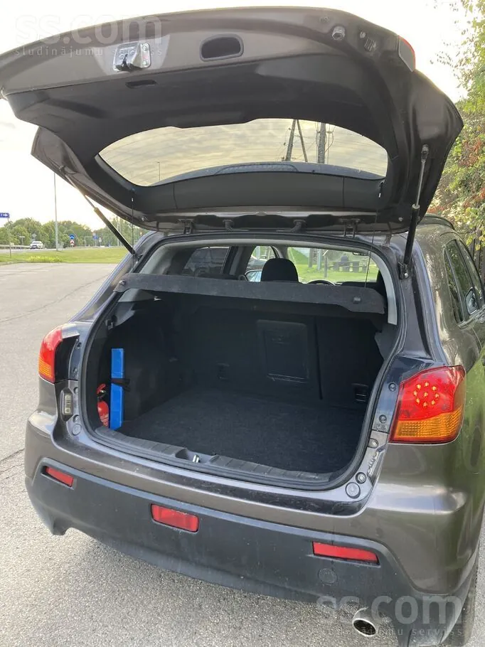 Mitsubishi Asx 2012 photo 4