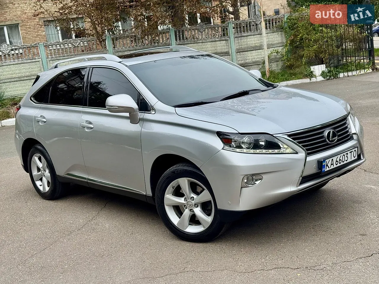 Lexus Rx 2012 photo 3