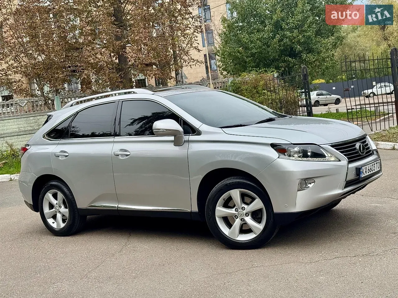 Lexus Rx 2012 photo 4