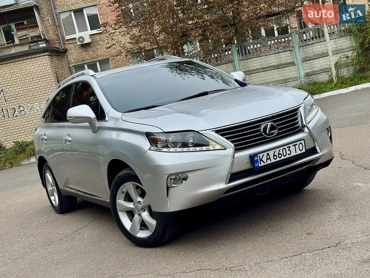 Lexus Rx