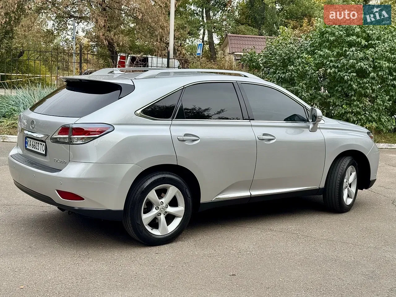 Lexus Rx 2012 photo 5