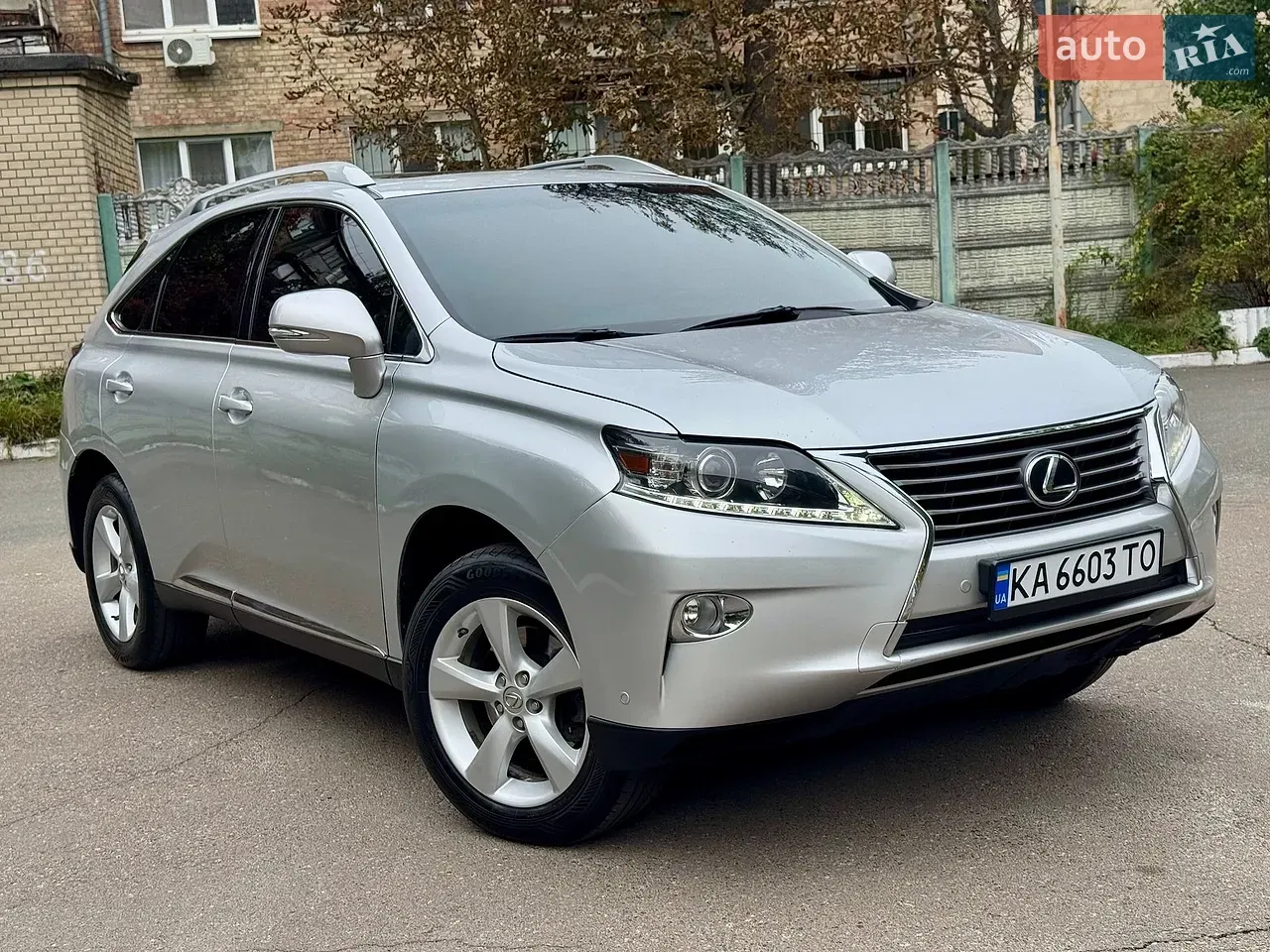 Lexus Rx 2012 photo 2