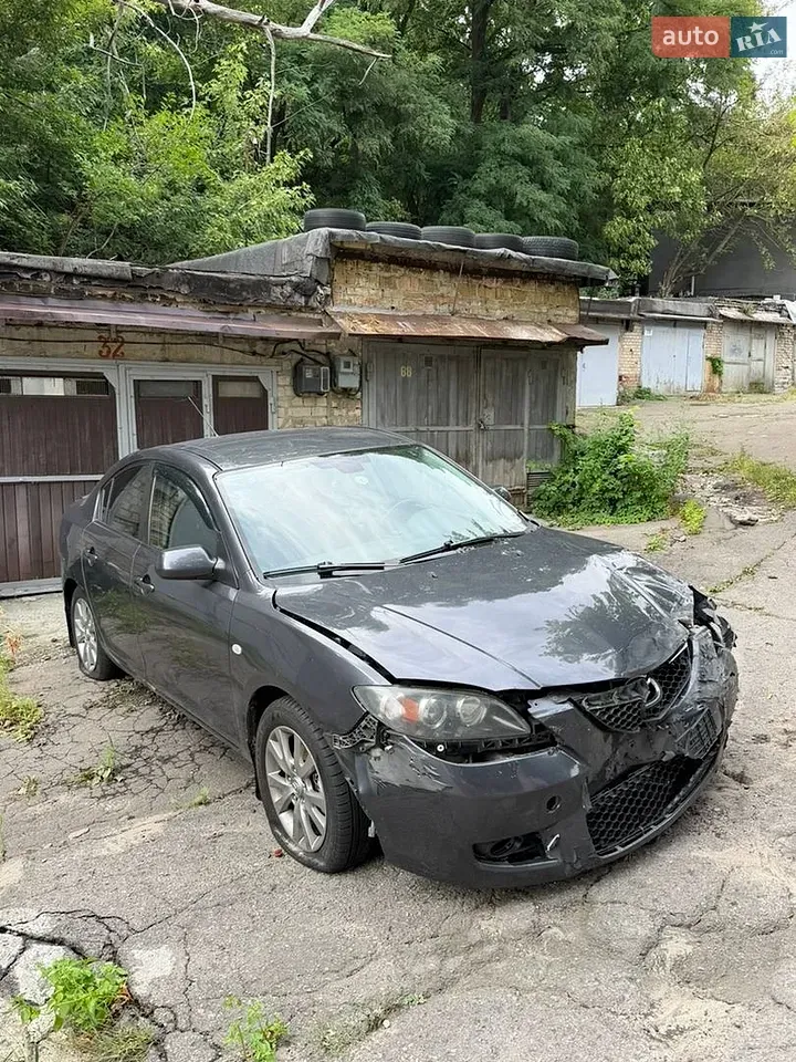 Mazda 3 2008 photo 2