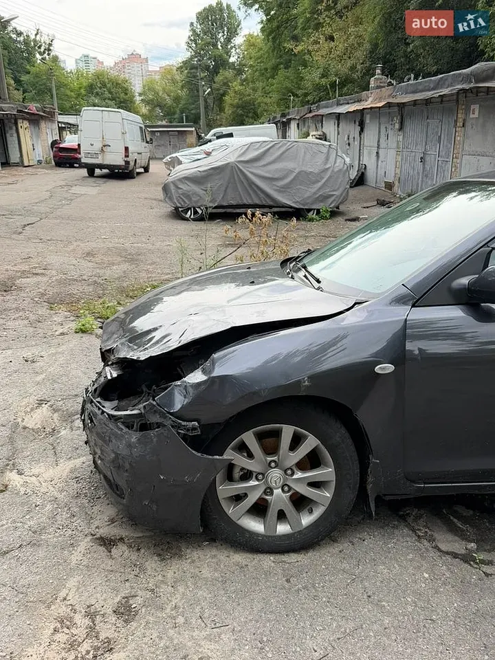 Mazda 3 2008 photo 3