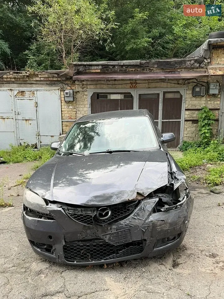 Mazda 3 2008 photo 5