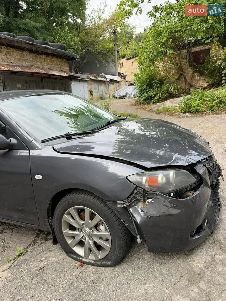 Mazda 3 2008 photo 4