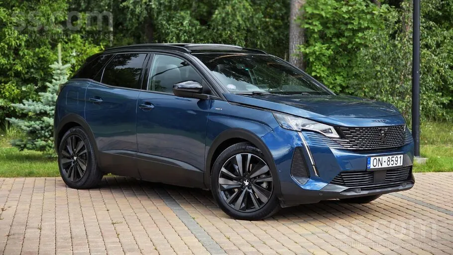 Peugeot 3008 2022 photo 3