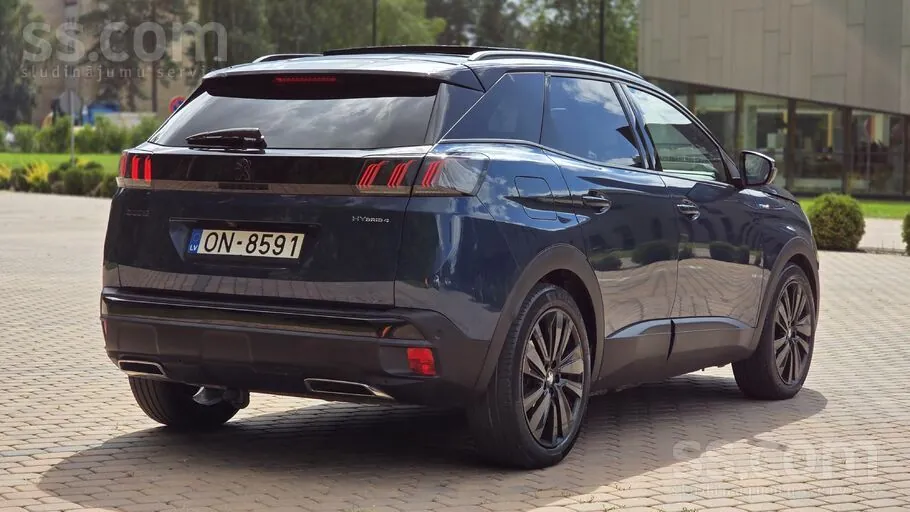 Peugeot 3008 2022 photo 5