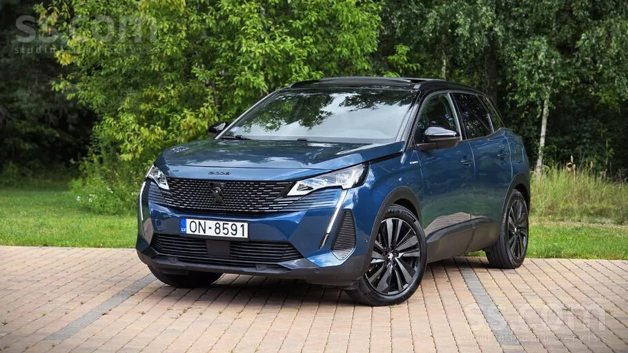 Peugeot 3008 2022 photo 2