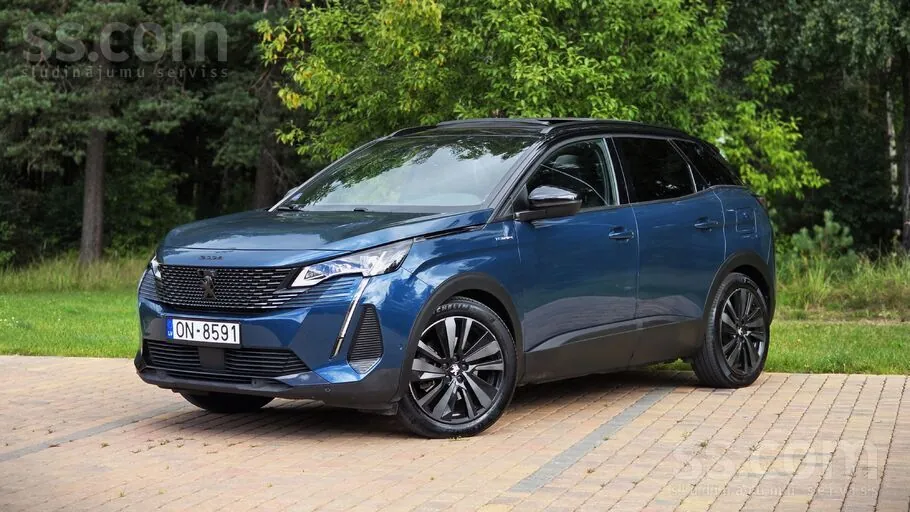 Peugeot 3008 2022 photo 4