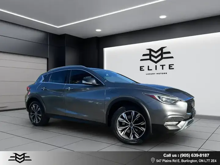 Infiniti Qx30 2018 photo 2