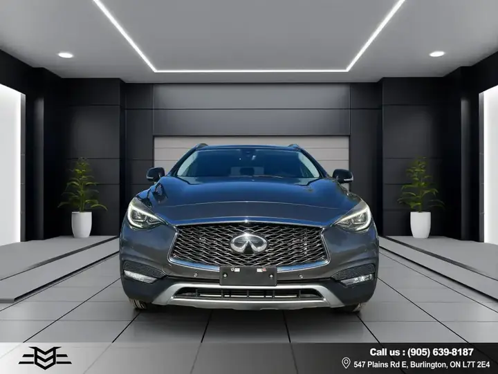Infiniti Qx30 2018 photo 3