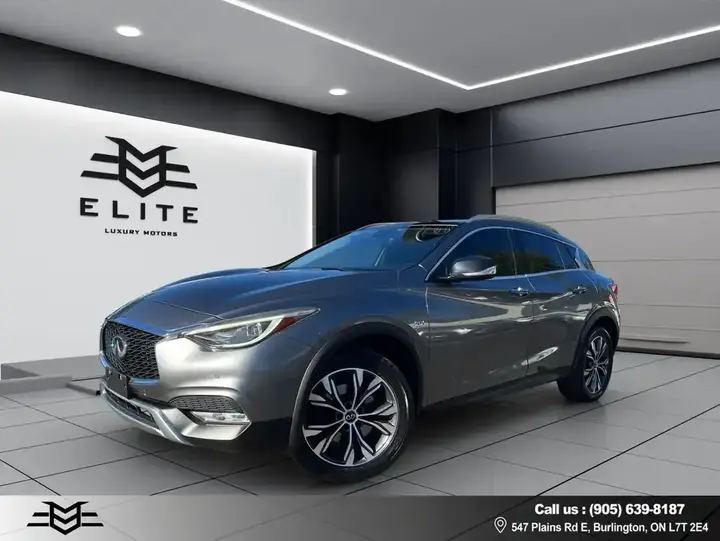 Infiniti Qx30 2018 photo 4