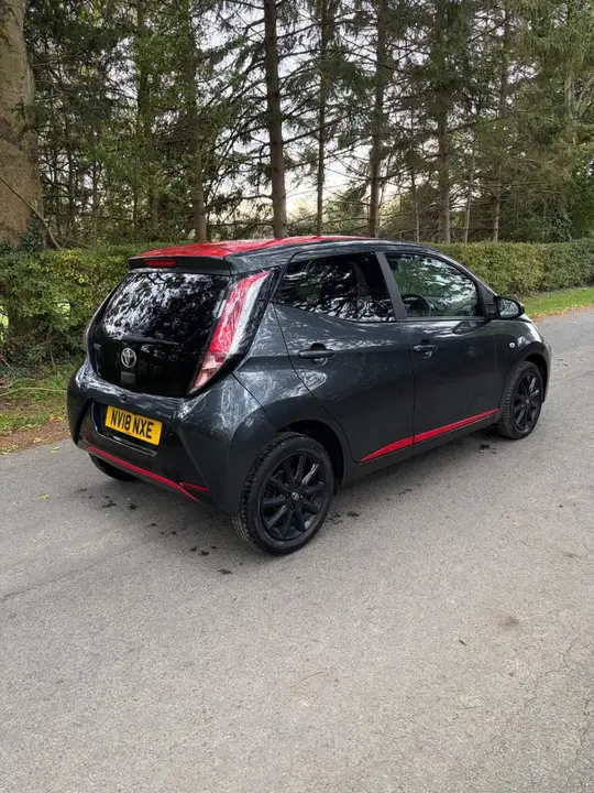Toyota Aygo 2018 photo 5