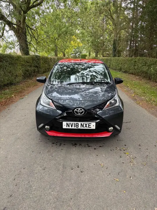 Toyota Aygo 2018 photo 2