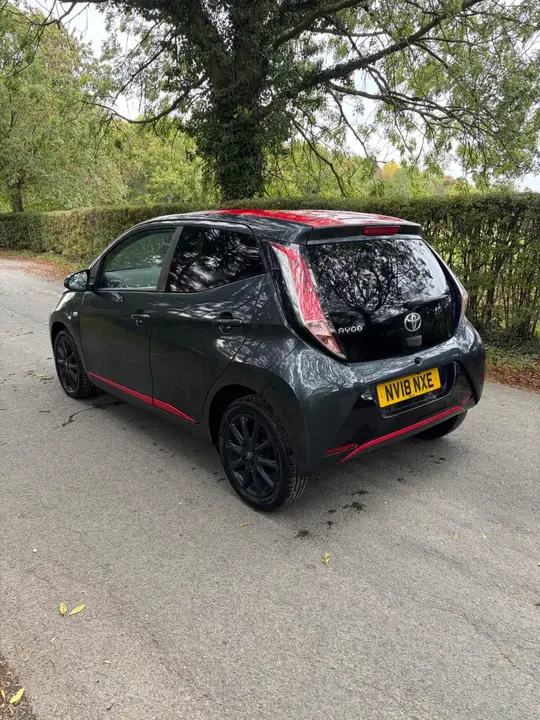 Toyota Aygo 2018 photo 4