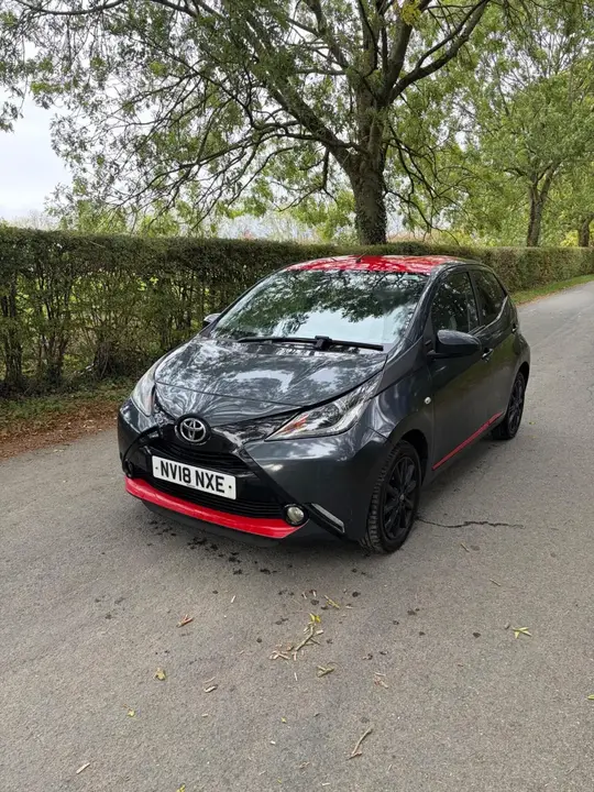 Toyota Aygo 2018 photo 3