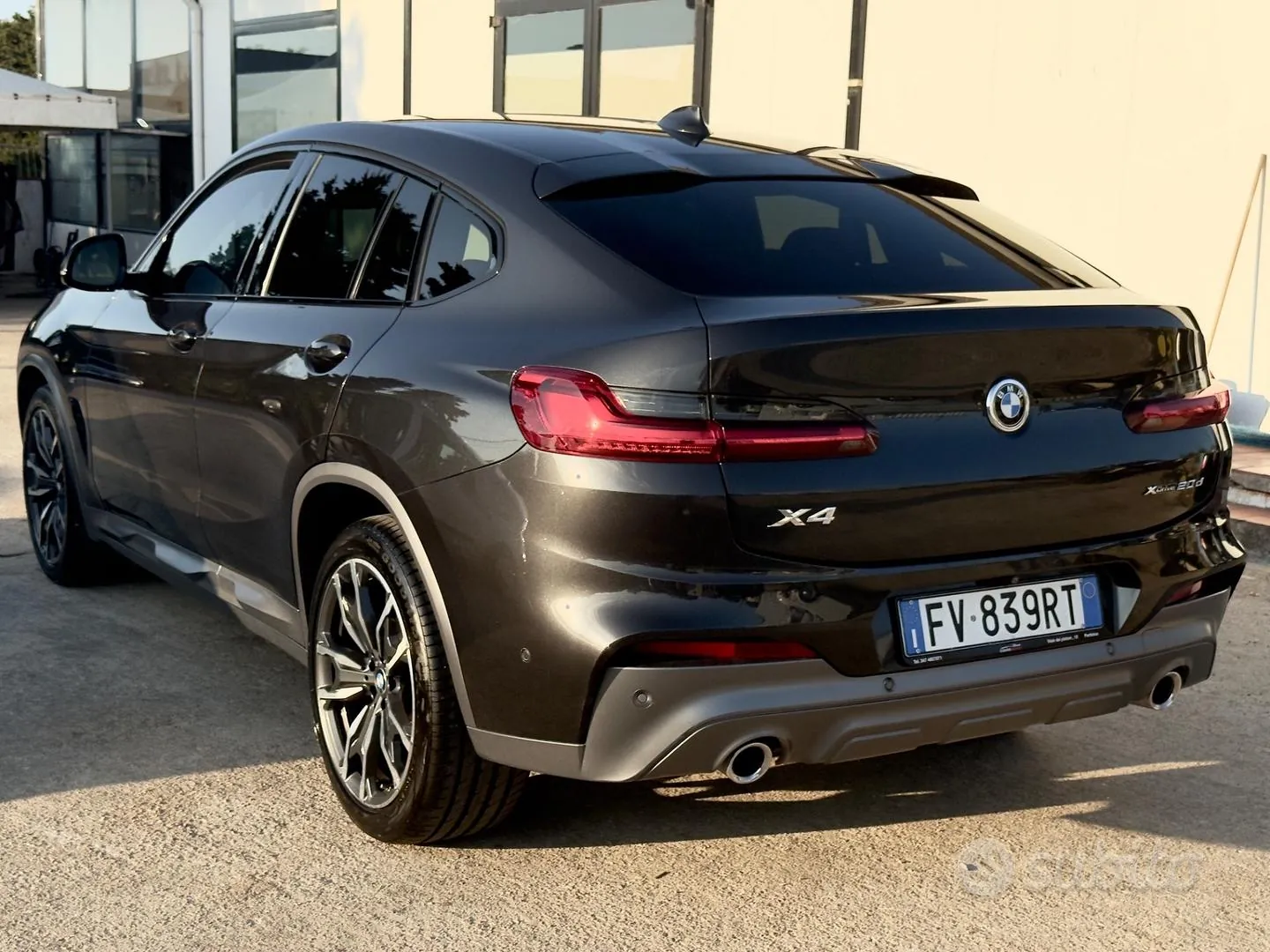 BMW X4 2019 photo 4